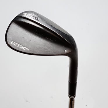 RTX　4　ブラックサテン ウェッジ 56Low°  8°  S200 Dynamic　Gold