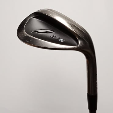 DJ-6　Black　Edition WG 58°  18°  WEDGE N.S.PRO　DS-91wBK
