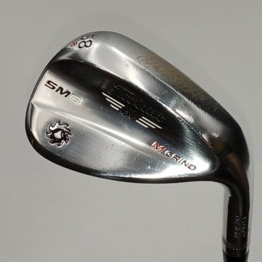 VOKEY　SM6　ツアークローム　Mソール WG 58°  S N.S.PRO　MODUS3　TOUR120