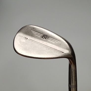 VOKEY　SM9　ブラッシュドスチール WG 52F°  12°  S200 Dynamic　Gold
