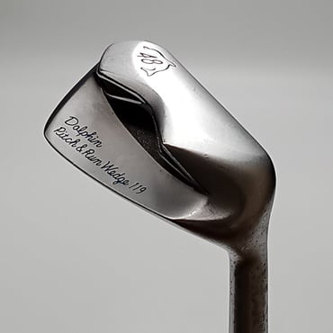 Dolphin　Pitch　Run　Wedge　DPW-119 WG 48°  Dolphin　Steel
