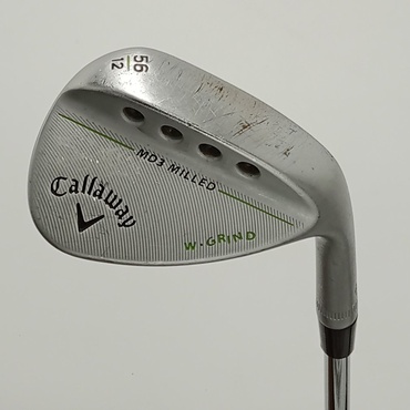 MACK　DADDY　3　MILLD　クロムメッキ　W-GRIND WG 56°  12°  S200 Dynamic　Gold