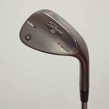 VOKEY　SM6　スティールグレーPVD　Fソール WG 56°  S N.S.PRO　950GH