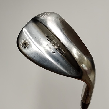 VOKEY　SM7　ツアークローム　Dソール ウェッジ 58°  12°  S200 Dynamic　Gold