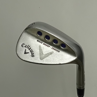 MACK　DADDY　FORGED　ミルキークロム WG 50°  S N.S.PRO　950GH