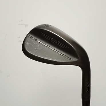 VOKEY　SM9　ジェットブラック ウェッジ 60K°  14°  S N.S.PRO ZELOS 8