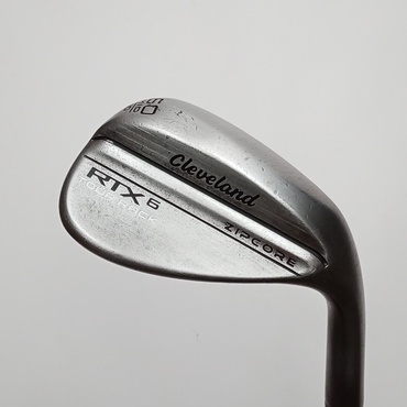RTX　6　ZIPCORE　ツアーラック WG 60M°  10°  S200 Dynamic　Gold