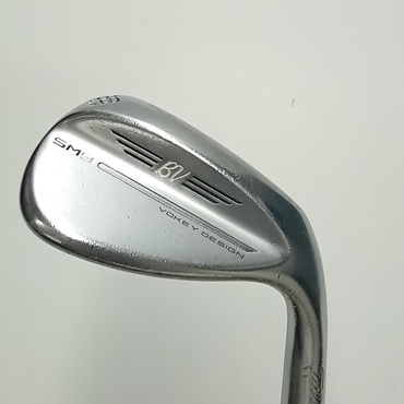 VOKEY　SM9　ツアークローム ウェッジ 58°  8°  x100 Dynamic　Gold