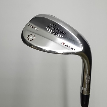VOKEY　SM6　ツアークローム　Sソール WG 58°  S N.S.PRO　MODUS3　TOUR120