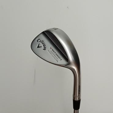 MACK　DADDY　2　クロムメッキ　Sソール WG 58°  10°  S200 Dynamic　Gold