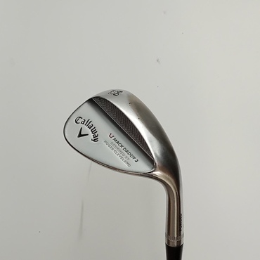MACK　DADDY　2　クロムメッキ　Cソール WG 60°  14°  S200 Dynamic　Gold