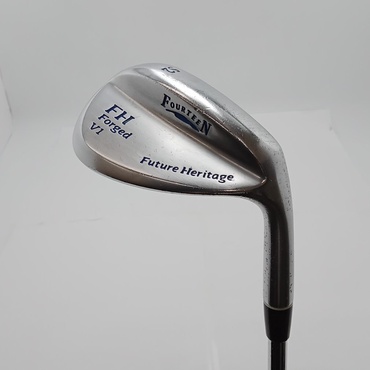 FH　Forged　V1　ニッケルクロムメッキ　パールサテン仕上げ ウェッジ 52°  10°  WEDGE N.S.PRO　950GH　HT
