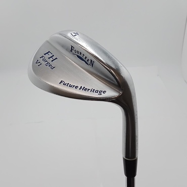 FH　Forged　V1　ニッケルクロムメッキ　パールサテン仕上げ ウェッジ 47°  6°  WEDGE N.S.PRO　950GH　HT