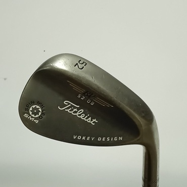 VOKEY　SM4　ブラックニッケル WG 52°  8°  S200 Dynamic　Gold