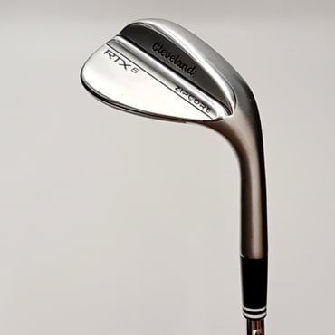 RTX　6　ZIPCORE　ツアーサテン WG 58F°  12°  S200 Dynamic　Gold
