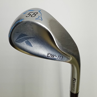 Dolphin　Wedge　DW-113 WG 58°  S400 Dynamic　Gold
