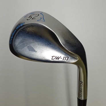 Dolphin　Wedge　DW-113 WG 52°  S400 Dynamic　Gold