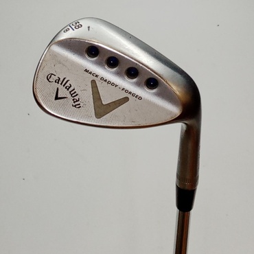 MACK　DADDY　FORGED　ミルキークロム WG 58°  S N.S.PRO　MODUS3　TOUR120