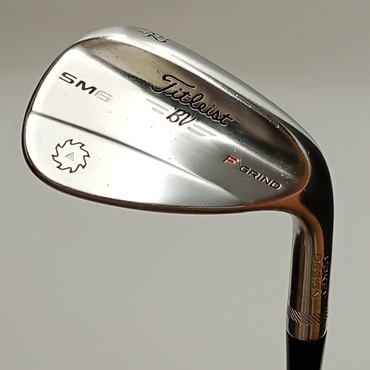 VOKEY　SM6　ツアークローム　Fソール WG 52°  S200 Dynamic　Gold