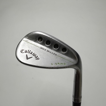 MACK　DADDY　3　MILLD　クロムメッキ　S-GRIND ウェッジ 52°  10°  S Dynamic Gold 120