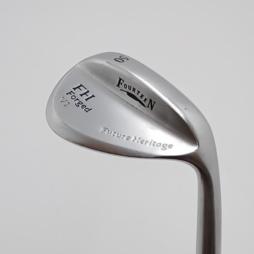 FH　Forged　V1　ニッケルクロムメッキ　パールサテン仕上げ ウェッジ 50°  8°  WEDGE Dynamic　Gold
