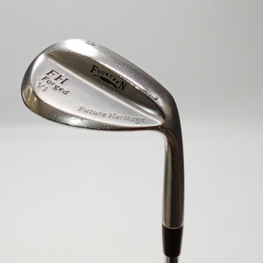 FH　Forged　V1　ニッケルクロムメッキ　パールサテン仕上げ ウェッジ 58°  14°  WEDGE TS-114w