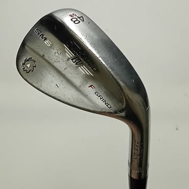 VOKEY　SM6　ツアークローム　Fソール WG 48°  S N.S.PRO　MODUS3　TOUR120