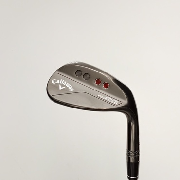 JAWS　FORGED　チャコールブラック　(2023) WG 52C°  10°  S200 Dynamic　Gold