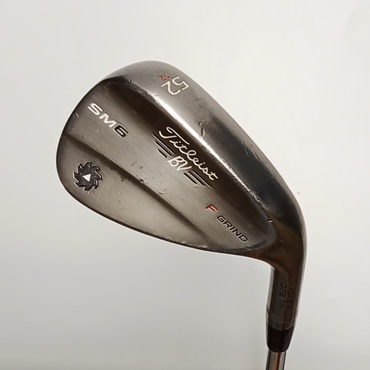 VOKEY　SM6　スティールグレーPVD　Fソール WG 52°  S200 Dynamic　Gold