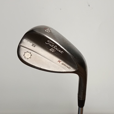 VOKEY　SM6　スティールグレーPVD　Kソール WG 58°  S200 Dynamic　Gold