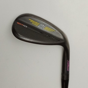 VOKEY　SM10　ジェットブラック WG 60S°  10°  S200 Dynamic　Gold