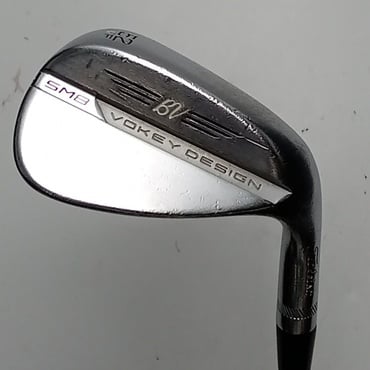 VOKEY　SM8　ツアークローム WG 52F°  12°  S N.S.PRO　MODUS3　TOUR105