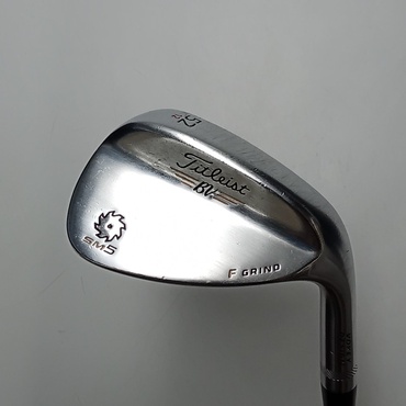VOKEY　SM5　ツアークローム　Fソール WG 52°  12°  S N.S.PRO　950GH