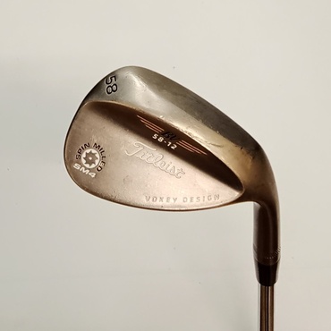 VOKEY　SM4　ブラックニッケル WG 58°  12°  S200 Dynamic　Gold