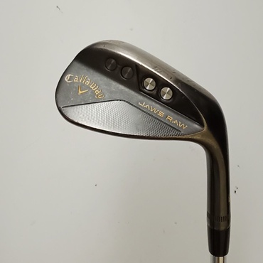 JAWS　RAW　ブラック WG 56S°  10°  S200 Dynamic　Gold