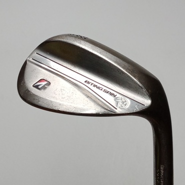 BITING　SPIN　ノーメッキ WG 58A°  12°  S N.S.PRO　MODUS3　TOUR105
