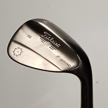 VOKEY　SM6　スティールグレーPVD　Fソール WG 52°  S N.S.PRO　950GH