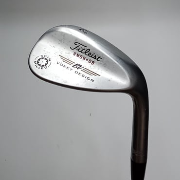 Vokey　SPIN　MILLED　ツアークローム　(2006) ウェッジ スチールシャフト