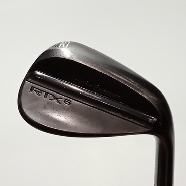 RTX　6　ZIPCORE　ブラックサテン ウェッジ 52M°  10°  S MD105DST
