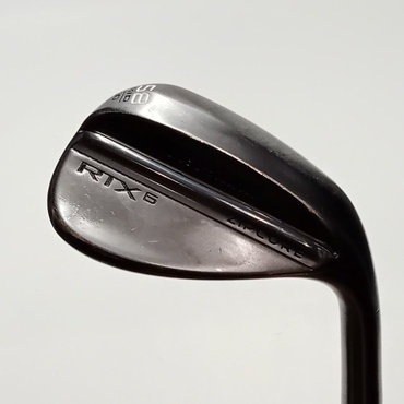 RTX　6　ZIPCORE　ブラックサテン ウェッジ 58M°  10°  S MD105DST
