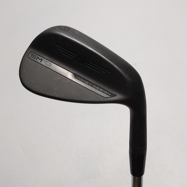 VOKEY　SM10　ジェットブラック WG 48F°  10°  BV105