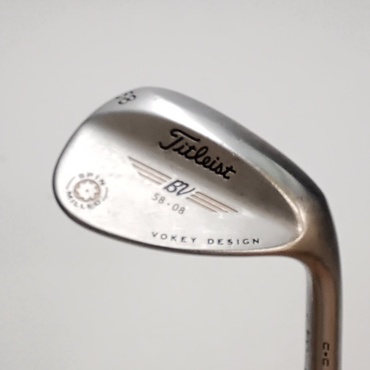 Vokey　SPIN　MILLED　C-C　ツアークローム ウェッジ 58°  8°  S N.S.PRO WV