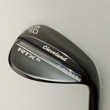 RTX　6　ZIPCORE　ブラックサテン ウェッジ 60L°  6°  S200 Dynamic Gold 95