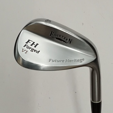FH　Forged　V1　ニッケルクロムメッキ　パールサテン仕上げ ウェッジ 41°  4°  WEDGE N.S.PRO　950GH　HT