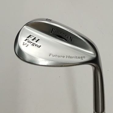 FH　Forged　V1　ニッケルクロムメッキ　パールサテン仕上げ ウェッジ 50°  8°  WEDGE N.S.PRO　950GH　HT