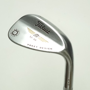 Vokey　SPIN　MILLED　C-C　ツアークローム WG 52°  8°  S N.S.PRO　950GH