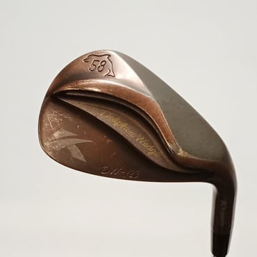 Dolphin　Wedge　DW-123　Copper ウェッジ 58°  2°  S200 DG