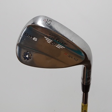 VOKEY　SM6　ツアークローム　Fソール WG 52°  S N.S.PRO　950GH