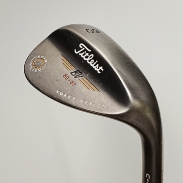 Vokey　SPIN　MILLED　C-C　ブラックニッケル ウェッジ 60°  7°  S Dynamic　Gold