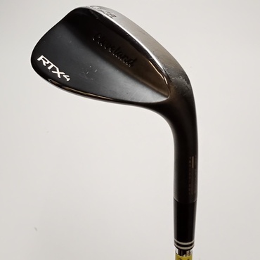 RTX　4　ブラックサテン ウェッジ 56Full°  10°  S200 Dynamic　Gold